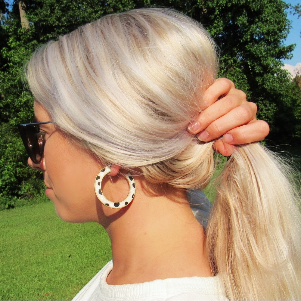 Cheetah Earrings